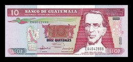 Guatemala 10 Quetzales 1992 Pick 82 SC UNC - Guatemala