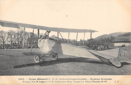 CPA AVIATION BIPLAN ALLEMAND L.V.G.SYSTEME SCHNEIDER - ....-1914: Vorläufer