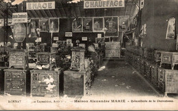 Bernay Foire Exposition Aout 1928 Maison Alexandre Marié Quincaillerie De La Charentonne, Peu Courante (usure Du Temps) - Bernay