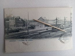 LIBRAMONT - Panorama De La Gare 1906 - Libramont-Chevigny
