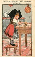 CPA Illustrateur HANSI J. J. Waltz * Ligue Fraternelle Des Enfants De France * Hansi - Hansi