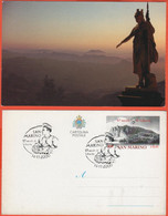 SAN MARINO - 2000 - 0,41€ 17 Secoli Di Libertà - Cartolina Postale - Intero Postale - FDC - FDC
