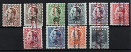 España Nº 593/602. Año 1931 - 1931-50 Unused Stamps