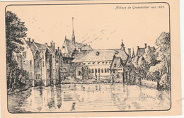 GROENENDAEL VERS 1625 DESSIN - Hoeilaart