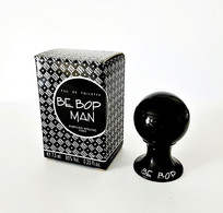 Miniatures De Parfum    BE BOP MAN   De KESLING   EDT 7,5 Ml  + Boite - Miniaturen Flesjes Heer (met Doos)