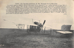 CPA AVIATION LA BERLINE AERIENNE DE DEUTSCH DE LA MEURTHE - ....-1914: Précurseurs