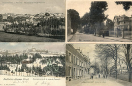 Luxembourg - Neufchâteau - Lot De 6 Cartes - Florenville,  Avenue Gare, Vanne - Neufchâteau