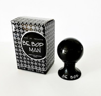 Miniatures De Parfum    BE BOP MAN  VIDE  De KESLING   EDT 7,5 Ml  + Boite - Miniaturen Flesjes Heer (met Doos)