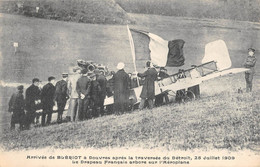 CPA AVIATION ARRIVEE DE BLERIOT A DOUVRES APRES LA TRAVERSEE DU DETROIT - ....-1914: Precursori