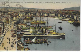 Carte Postale - CPA Dpt N°13 BOUCHES DU RHONE - Ecrite Et Datée De 1922 - MARSEILLE - Vue Générale Du Vieux Port. - Vieux Port, Saint Victor, Le Panier