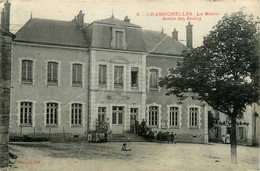 Chassignelles * Place Et Vue Sur La Mairie * La Sortie Des écoles - Sonstige & Ohne Zuordnung