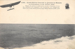 CPA AVIATION LOUIS BLERIOT FRANCHT LE PREMIER LA MANCHE EN AEROPLANE - ....-1914: Vorläufer