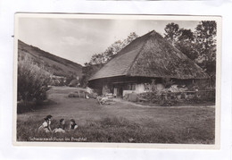 CPSM :  14 X 9  -  Schwarzwaldhaus  Im  Prechtal - Elzach