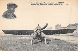 CPA AVIATION MONOPLAN VENDOME PILOTE PAR GIBERT - ....-1914: Precursors