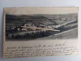 RODANGE  - Souvenir - Rodange