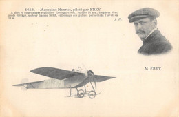 CPA AVIATION MONOPLAN HANRIOT PILOTE PAR FREY - ....-1914: Précurseurs