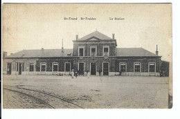 Sint-Truiden  St-Trond  St-Truiden   La Station  1921 - Sint-Truiden