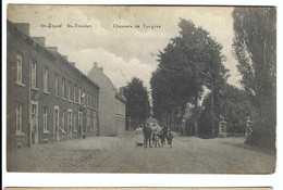 Sint-Truiden  St-Trond  St-Truiden  Chaussée De Tongres   1921 - Sint-Truiden