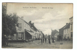 Sint-Truiden  St-Trond  St-Truiden  Chaussée De Liége   1921 - Sint-Truiden