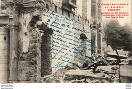 MILITARIA  GUERRE 1914- 18  BACCARAT  Bombardé Par Les Allemands- Vue Intérieur D' Une Maison De La Rue Du Pont  ..... - Guerre 1914-18