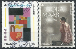 FRANCIA 2021 - YV 5491/92 - Cachet Rond - Used Stamps