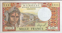 Djibouti 1.000 Francs, P-37c (1991) - UNC - Dschibuti