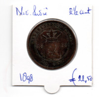 NED.INDIE 2 1/2 CENT 1898 - Dutch East Indies