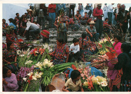 GUATEMALA  MARCHE CHICHICASTENANGO  CIRCULEE - Guatemala