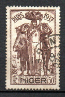 Col24 Colonies Niger N° 60 Oblitéré Cote 2,50 € - Usati