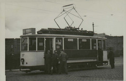 Reproduction - FREIBURG (Fribourg) - Tramway - Trains