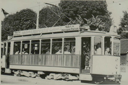 Reproduction - FREIBURG (Fribourg) - Tramway - Ternes