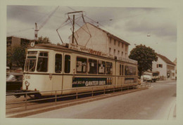 Reproduction - FREIBURG (Fribourg) - Tramway - Trains