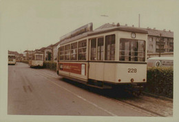 Reproduction - FREIBURG (Fribourg) - Tramway - Ternes