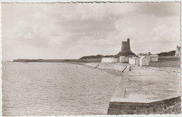 Manche : SAINT VAAST  La  HOUGUE : La  Hougue Au Loin, Fort - Saint Vaast La Hougue