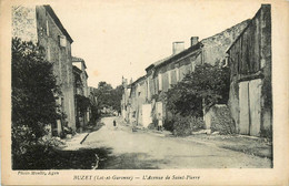 Buzet * Avenue De St Pierre - Autres & Non Classés