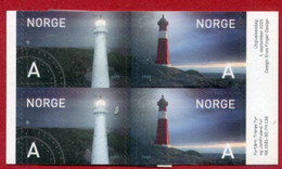 NORWAY 2005 Lighthouses In Pairs MNH / **.  Michel  1546 Do- 1547 Du - Unused Stamps