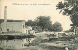 Buzet * La Glacière Et L'usine électrique * Cheminée Industrie * Le Pont - Other & Unclassified