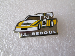 PIN'S    PORSCHE  935  YACCO   JEAN LOUIS REBOUL - Porsche