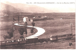 FR66 LA CERDAGNE - Mtil 337 - Train Jaune Au Col De La Perche 1577 M - Animée - Belle - Other & Unclassified