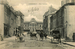 Commercy * La Rue Carnot * Attelage * Landau Nourrice - Commercy