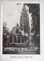 Brugge - Onze-Lieve-Vrouw Kerk Door Jean De Vincennes Praalgraven Madonna Michelangelo Kerkschatten Koorgestoelte - Histoire