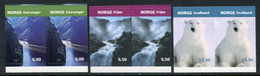 NORWAY 2005 Holidays And Recreation In Pairs MNH / **.  Michel  1531-33 Dl-Dr - Unused Stamps