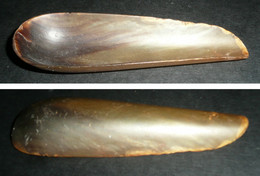 Rare Outil Ancienne Mesure En Corne Domestique, Herboriste Pharmacie - Outils Anciens