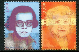 NORWAY 2005 Personalities' Centenaries MNH / **.  Michel  1525-26 - Unused Stamps