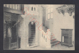Brugge - Het Zwart Huis - De Beide Trappen Der Ingangzaal - Postkaart - Brugge