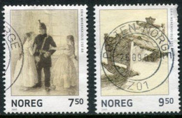 NORWAY 2005 Werenskold Birth Centenary Used.  Michel  1520-21 - Used Stamps