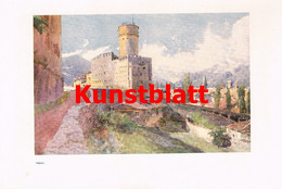 D101 150 E.H.Compton Trient Trento Trent Südtirol Kunstblatt 1908 !!! - Otros & Sin Clasificación