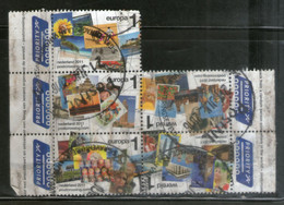 Netherlands 2011 Postcards Depicting Used Stamps # 5844 - Other
