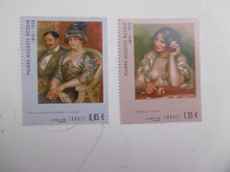 2009    NO YT 4406/4407  * *  TABLEAUX DE RENOIR - Unused Stamps