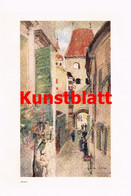 D101 161 E.H.Compton Brixen Bressanone Südtirol Kunstblatt 1908 !!! - Sonstige & Ohne Zuordnung